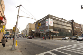 Current view of Restoration Plaza, Bedford-Stuyvesant