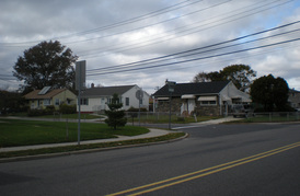 Site of Bethel AME Church of Amityville