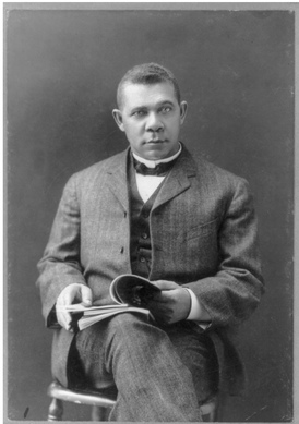 Portrait of Booker T. Washington