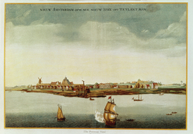 View of New Amsterdam