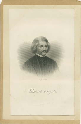 Portrait of Frederick Douglass