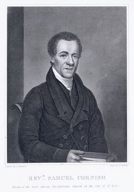 Rev. Samuel Cornish