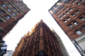 Current view of 143 Nassau Street, once site where Tubman would bring people fleeing on the underground railroad.