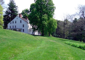 Joseph Lloyd Manor today