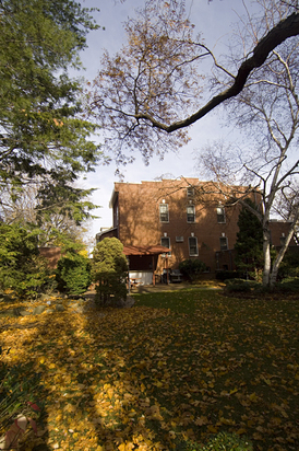 Current view of Louis & Lucille Armstong's home