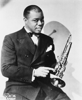 Photo of Louis Armstrong