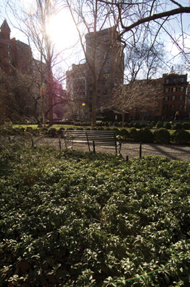 Gramercy Park today