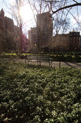 Gramercy Park today
