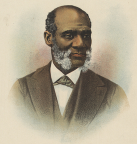 Portrait of Henry Highland Garnet