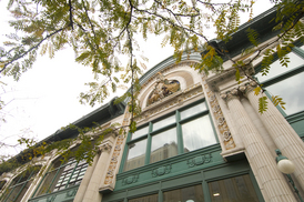 A current view of the Audubon Ballroom