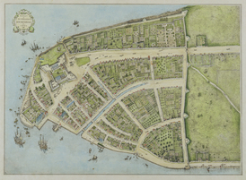 The Castello Plan, New Amsterdam in 1660