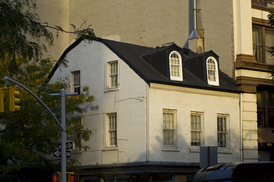 Current view of the Theodore Wright house