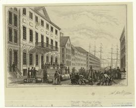 Tontine Coffee House, N.Y.C., 1820