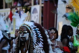 Current view of West Indian Day Parade 